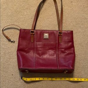 Dooney & Bourke Bright pink shoulder bag